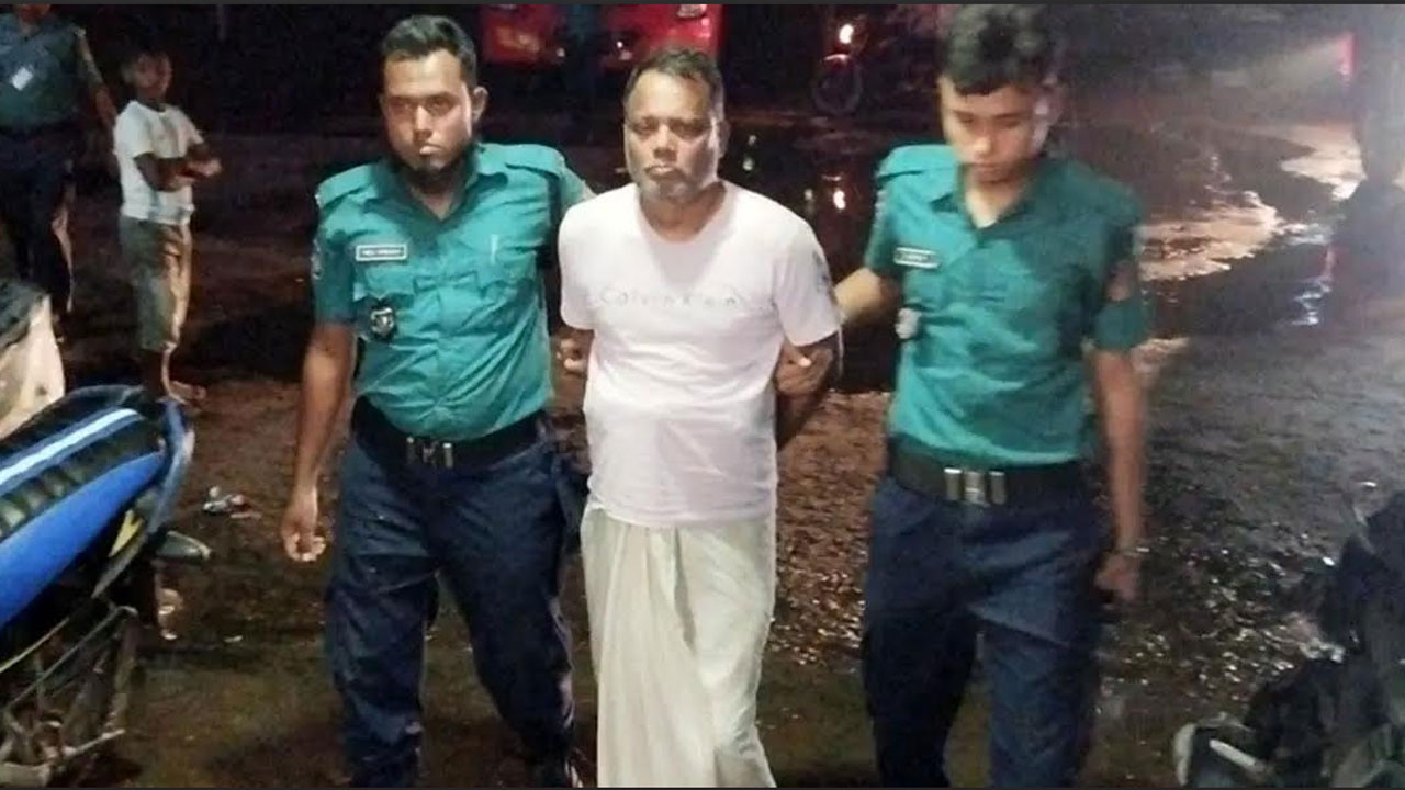 রংপুর মহানগর স্বেচ্ছাসেবক লীগ সাবেক সভাপতি গ্রেপ্তার